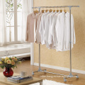 Stainless Steel Single Rod Telescopic Clothes Hanger